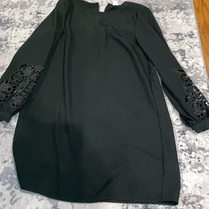 Semi straight black dress